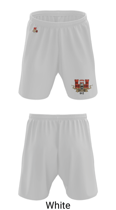 3rd Platoon, 642nd ESC 27345441 Athletic Shorts With Pockets - 1
