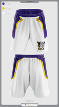 Jacksonville College Cross Country 48639105 Athletic Shorts With Pockets - 6