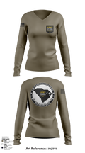 Recruiting & retention 36825770 Women's Long Sleeve V-neck Shirt - 105