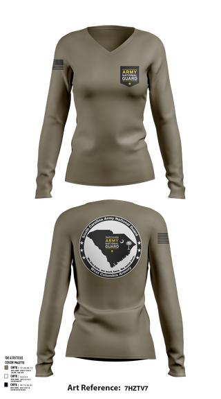 Womens Long Sleeve Vneck Shirt, Recruiting & retention, , Teamtime, Team time, sublimation, custom sports apparel, team uniforms, spirit wear, spiritwear, sports uniforms, custom shirts, team store, custom team store, fundraiser sports, apparel fundraiser