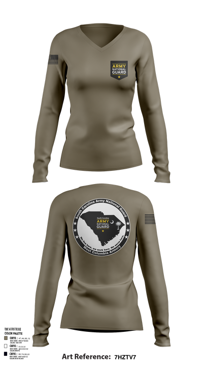 Recruiting & retention 36825770 Women's Long Sleeve V-neck Shirt - 105