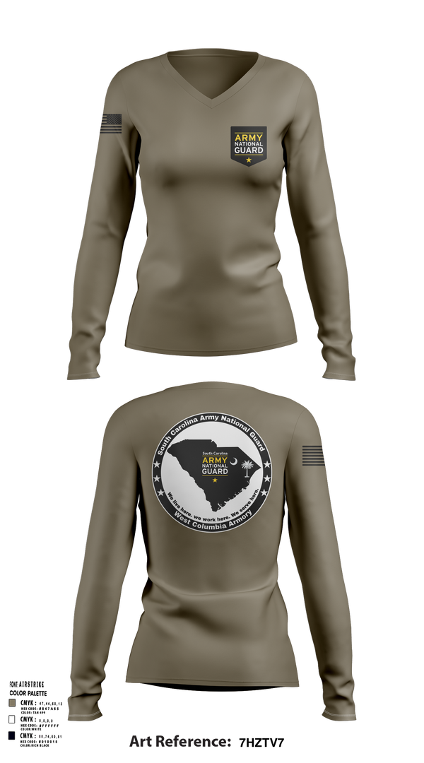 Womens Long Sleeve Vneck Shirt, Recruiting & retention, , Teamtime, Team time, sublimation, custom sports apparel, team uniforms, spirit wear, spiritwear, sports uniforms, custom shirts, team store, custom team store, fundraiser sports, apparel fundraiser