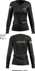 EV AutostyleEV Autostyle 25310050 Women's Long Sleeve V-neck Shirt - 29