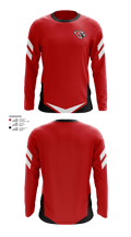 Lincoln High School Wrestling 87606479 Long Sleeve Performance Shirt - 40