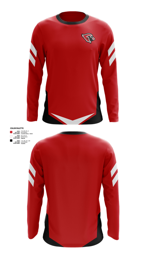 Long Sleeve Performance Shirt, Lincoln High School Wrestling, Wrestling, Teamtime, Team time, sublimation, custom sports apparel, team uniforms, spirit wear, spiritwear, sports uniforms, custom shirts, team store, custom team store, fundraiser sports, apparel fundraiser