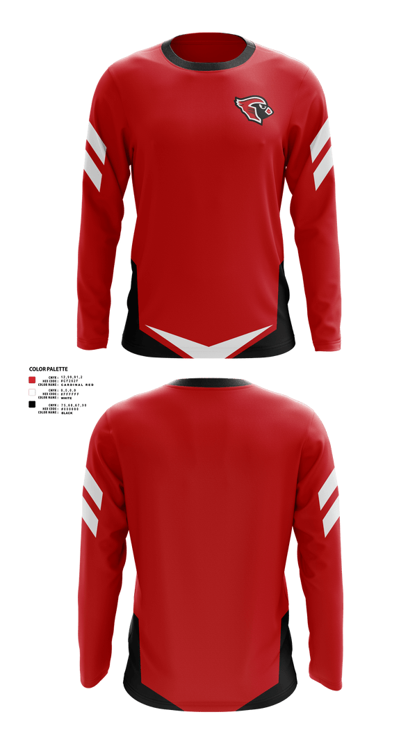 Long Sleeve Performance Shirt, Lincoln High School Wrestling, Wrestling, Teamtime, Team time, sublimation, custom sports apparel, team uniforms, spirit wear, spiritwear, sports uniforms, custom shirts, team store, custom team store, fundraiser sports, apparel fundraiser