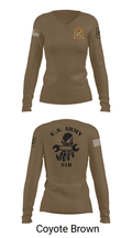 411TH 46316966 Women's Long Sleeve V-neck Shirt - 17