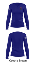 Springfield Township 44749704 Women's Long Sleeve V-neck Shirt - 17