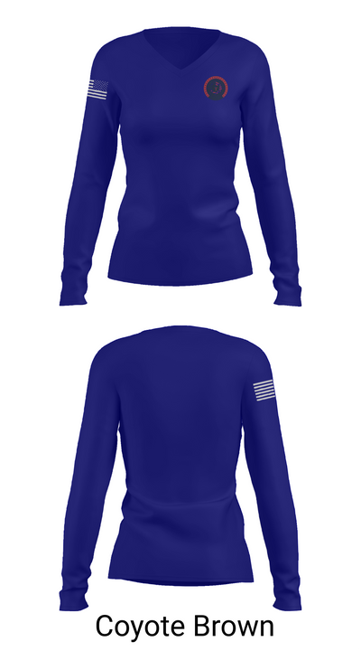 Springfield Township 44749704 Women's Long Sleeve V-neck Shirt - 17