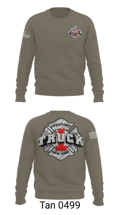 Truck 1 23787663 Crew Neck Sweatshirt - 34