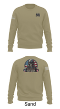 Marina Police Department 65171841 Crew Neck Sweatshirt - 81