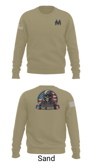 Crew Neck Sweatshirt, Marina Police Department, Police, Teamtime, Team time, sublimation, custom sports apparel, team uniforms, spirit wear, spiritwear, sports uniforms, custom shirts, team store, custom team store, fundraiser sports, apparel fundraiser