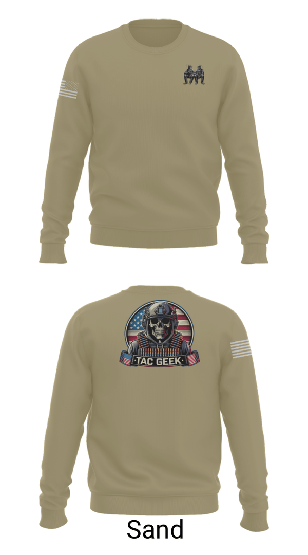 Crew Neck Sweatshirt, Marina Police Department, Police, Teamtime, Team time, sublimation, custom sports apparel, team uniforms, spirit wear, spiritwear, sports uniforms, custom shirts, team store, custom team store, fundraiser sports, apparel fundraiser