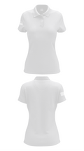 SHARP SECURITY 32605774 Women's Short Sleeve Performance Polo  - 17