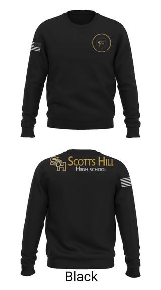 Crew Neck Sweatshirt, Scotts Hill High School Band, Spirit Store, Teamtime, Team time, sublimation, custom sports apparel, team uniforms, spirit wear, spiritwear, sports uniforms, custom shirts, team store, custom team store, fundraiser sports, apparel fundraiser