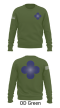 338th Army Band 31554965 Crew Neck Sweatshirt - 45