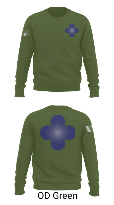 338th Army Band 31554965 Crew Neck Sweatshirt - 45