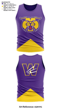 Wilder High School Cheer 27344083 Tank Top - 41