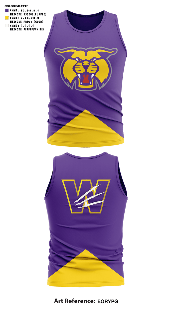 Tank Top, Wilder High School Cheer, Cheer, Teamtime, Team time, sublimation, custom sports apparel, team uniforms, spirit wear, spiritwear, sports uniforms, custom shirts, team store, custom team store, fundraiser sports, apparel fundraiser