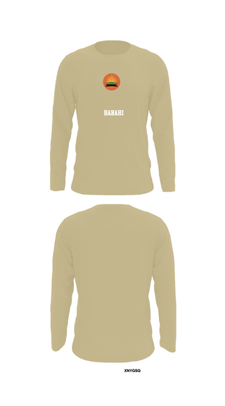 Long Sleeve Performance Shirt, Barahi, , Teamtime, Team time, sublimation, custom sports apparel, team uniforms, spirit wear, spiritwear, sports uniforms, custom shirts, team store, custom team store, fundraiser sports, apparel fundraiser