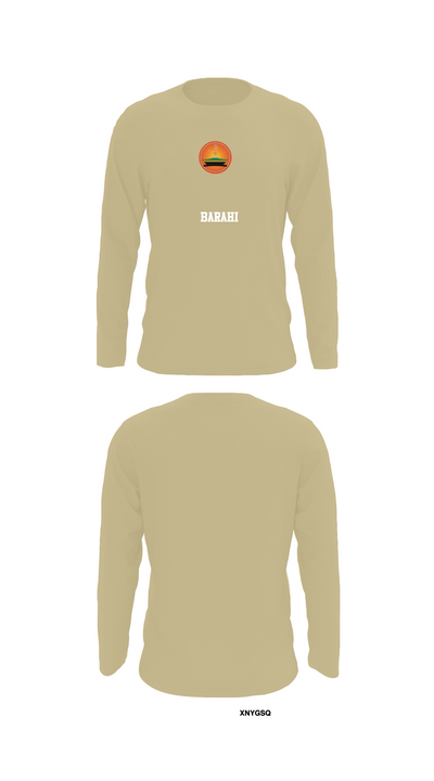 Barahi 39766340 Long Sleeve Performance Shirt 41