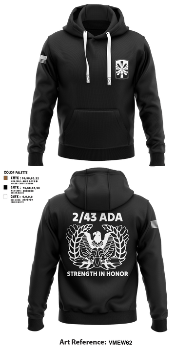 2/43 ADA 6509323 Hoodie - 103