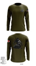 USANEC- Camp Zama, 78th Signal Battalion 94772078 Long Sleeve Performance Shirt - 140
