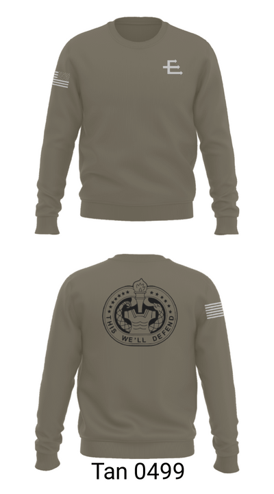 E/701 95289078 Crew Neck Sweatshirt - 65