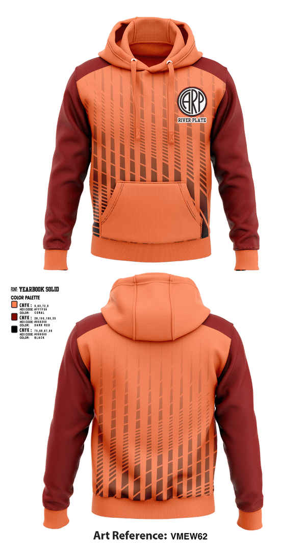 Hoodie, River Plate, Men's Soccer, Teamtime, Team time, sublimation, custom sports apparel, team uniforms, spirit wear, spiritwear, sports uniforms, custom shirts, team store, custom team store, fundraiser sports, apparel fundraiser