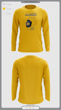 Wiesbaden warriors 36556050 Long Sleeve Performance Shirt - 9