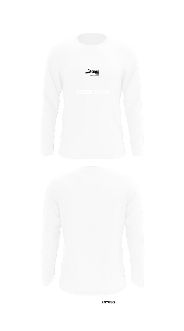 Long Sleeve Performance Shirt, Schyro paving, , Teamtime, Team time, sublimation, custom sports apparel, team uniforms, spirit wear, spiritwear, sports uniforms, custom shirts, team store, custom team store, fundraiser sports, apparel fundraiser