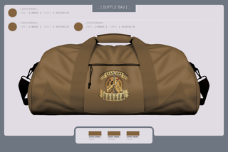 Duffle Bag, Spartans, , Teamtime, Team time, sublimation, custom sports apparel, team uniforms, spirit wear, spiritwear, sports uniforms, custom shirts, team store, custom team store, fundraiser sports, apparel fundraiser