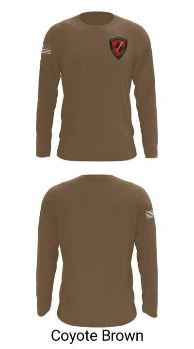 Naval Base Kitsap K9 Unit 4831099 Long Sleeve Performance Shirt - 6