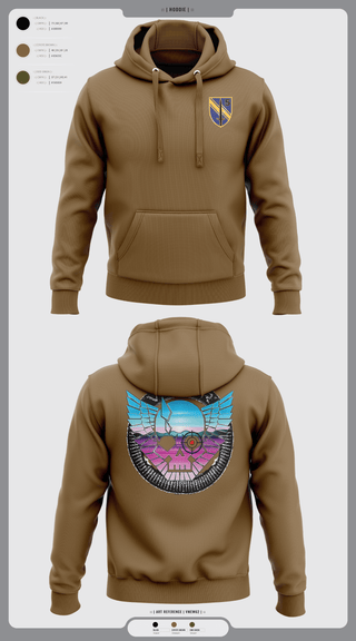 Hoodie, VALOR CO. 5BN, 1SFAB, Army, Teamtime, Team time, sublimation, custom sports apparel, team uniforms, spirit wear, spiritwear, sports uniforms, custom shirts, team store, custom team store, fundraiser sports, apparel fundraiser