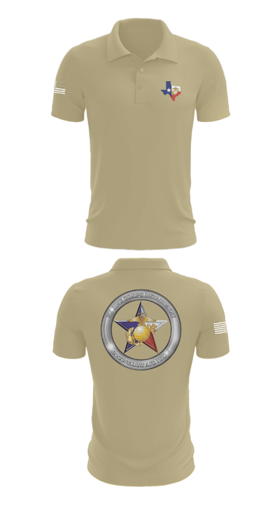 Goodfellow AFB MCD 8795837 Short Sleeve Performance Polo - 87