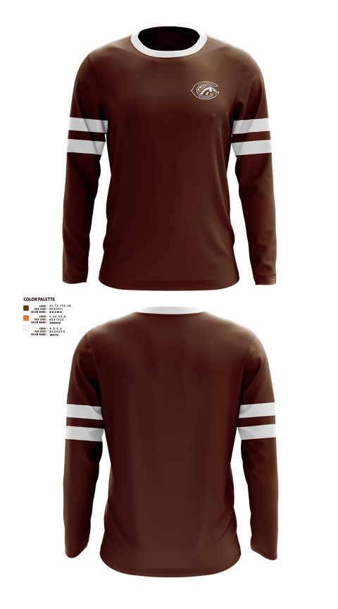 Long Sleeve Performance Shirt, Claymont High School Bowling, Bowling, Teamtime, Team time, sublimation, custom sports apparel, team uniforms, spirit wear, spiritwear, sports uniforms, custom shirts, team store, custom team store, fundraiser sports, apparel fundraiser
