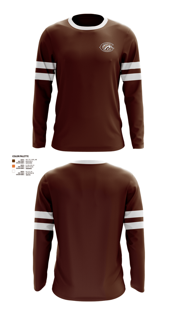 Long Sleeve Performance Shirt, Claymont High School Bowling, Bowling, Teamtime, Team time, sublimation, custom sports apparel, team uniforms, spirit wear, spiritwear, sports uniforms, custom shirts, team store, custom team store, fundraiser sports, apparel fundraiser