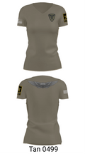 Aviators 74507029 Women's Short Sleeve V-neck Shirt - 68