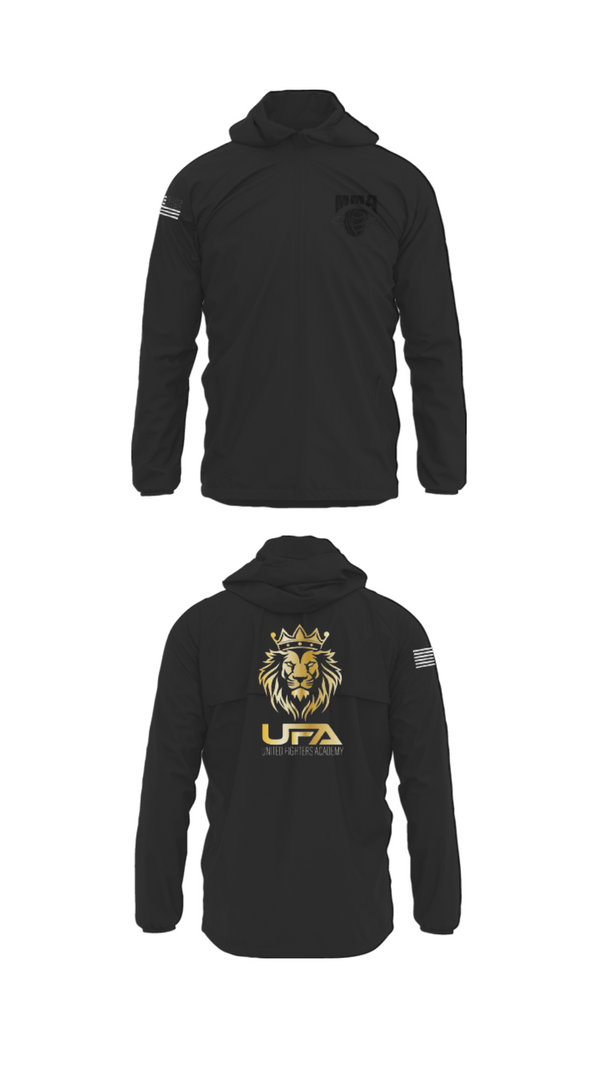 Windbreaker, UFA, Wrestling, Teamtime, Team time, sublimation, custom sports apparel, team uniforms, spirit wear, spiritwear, sports uniforms, custom shirts, team store, custom team store, fundraiser sports, apparel fundraiser