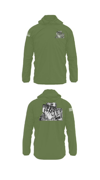 Windbreaker, 29th MP CO., Fire Department, Teamtime, Team time, sublimation, custom sports apparel, team uniforms, spirit wear, spiritwear, sports uniforms, custom shirts, team store, custom team store, fundraiser sports, apparel fundraiser