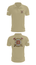 Boulder creek fire 92680239 Short Sleeve Performance Polo - 87