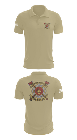 Short Sleeve Performance Polo, Boulder creek fire, , Teamtime, Team time, sublimation, custom sports apparel, team uniforms, spirit wear, spiritwear, sports uniforms, custom shirts, team store, custom team store, fundraiser sports, apparel fundraiser