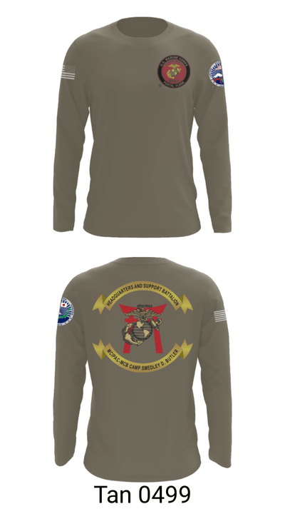MCIPAC 4147432 Long Sleeve Performance Shirt - 66