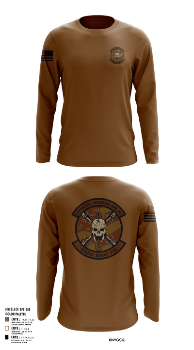 4LRS/POL 87725451 Long Sleeve Performance Shirt - 123