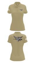 Livingston Police Emergency Service Unit 52189708 Women's Short Sleeve Performance Polo  - 90
