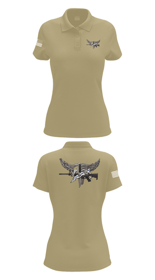 Womens Short Sleeve Performance Polo, Livingston Police Emergency Service Unit, , Teamtime, Team time, sublimation, custom sports apparel, team uniforms, spirit wear, spiritwear, sports uniforms, custom shirts, team store, custom team store, fundraiser sports, apparel fundraiser
