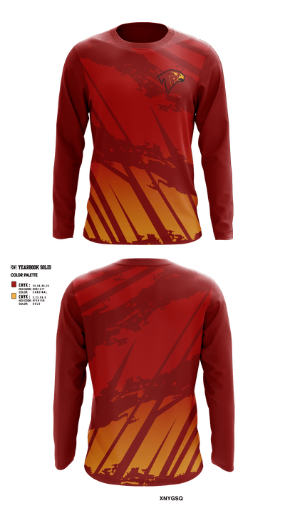 Torrey Pines High School Soccer 17279318 Long Sleeve Performance Shirt - 1