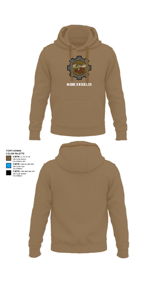 Hoodie, Moose Knuckles, Army, Teamtime, Team time, sublimation, custom sports apparel, team uniforms, spirit wear, spiritwear, sports uniforms, custom shirts, team store, custom team store, fundraiser sports, apparel fundraiser