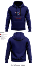 Providence Day School Volleyball 58834734 Hoodie - 1