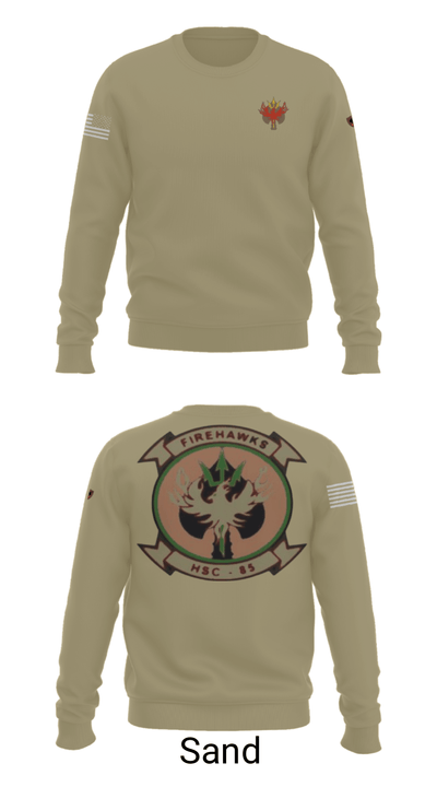 HSC-85 15010069 Crew Neck Sweatshirt - 81